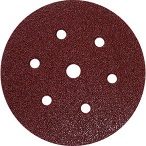 7803G - VELCRO ABRASIVE DISCS IN ALUMINIUM OXIDE RESIN PAPER - Prod. SCU